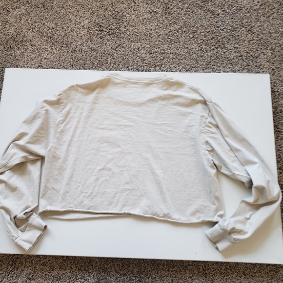 Sedona Arizona Long Sleeve Croptop Destination Travel Exercise Workout Shirt #21 - Picture 5 of 7